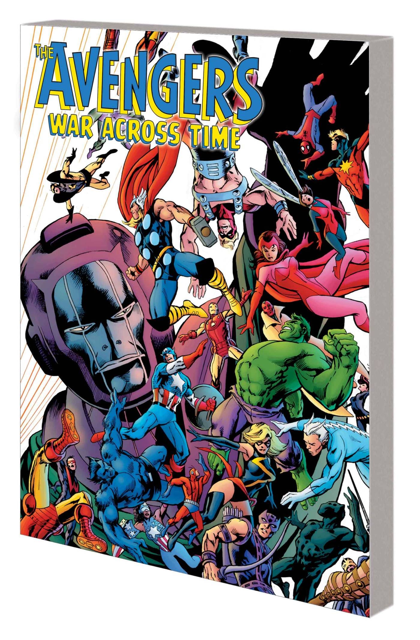MARVEL PRH TRADE AVENGERS WAR ACROSS TIME TP