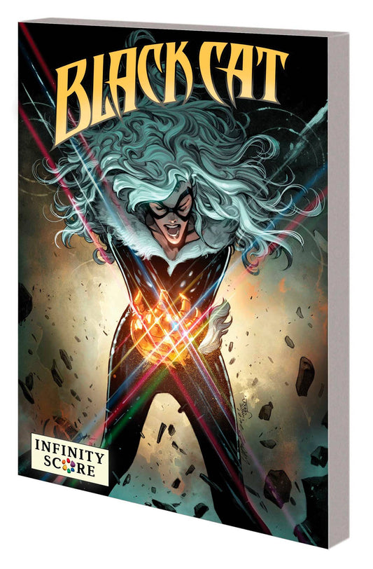 MARVEL PRH trade BLACK CAT TP VOL 06 INFINITY SCORE