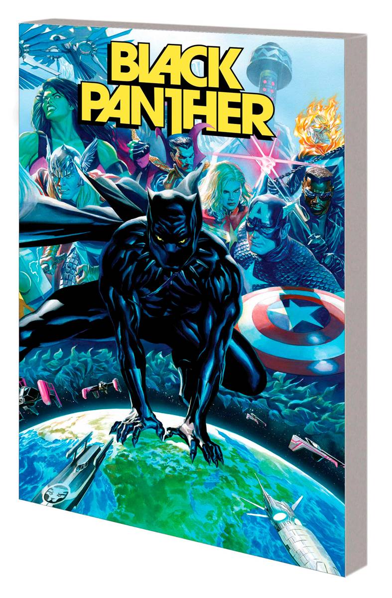 MARVEL PRH trade BLACK PANTHER BY JOHN RIDLEY TP VOL 01 LONG SHADOW PART ONE