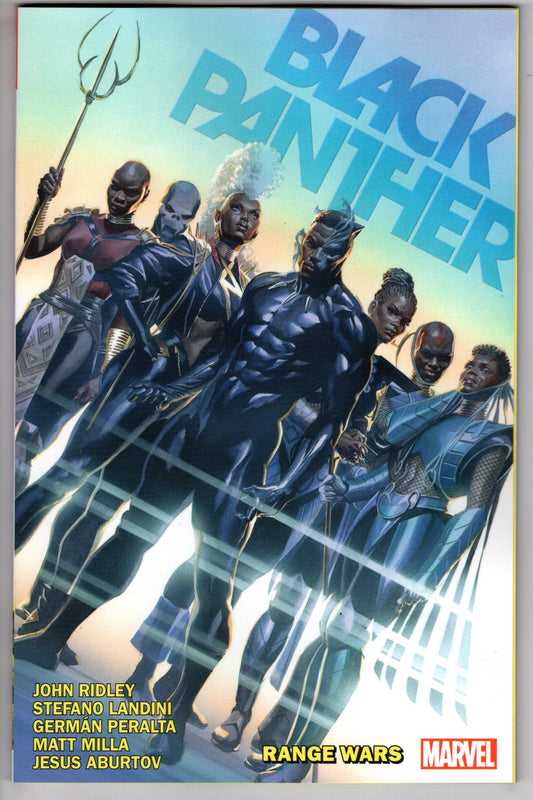 MARVEL PRH TRADE Black Panther By John Ridley TPB Volume 02 Range Wars