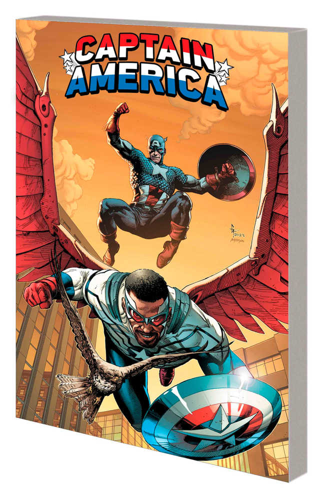 MARVEL PRH TRADE Captain America Cold War Aftermath TPB