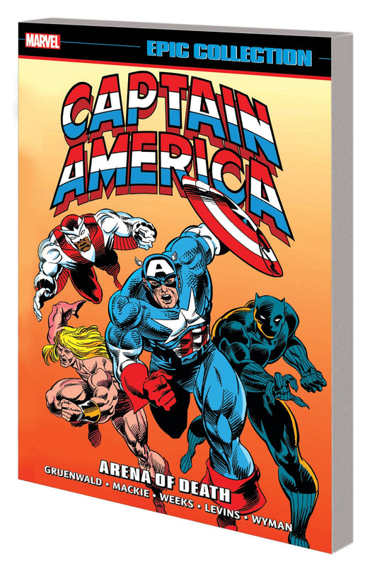 MARVEL PRH trade CAPTAIN AMERICA EPIC COLLECTION TP ARENA OF DEATH
