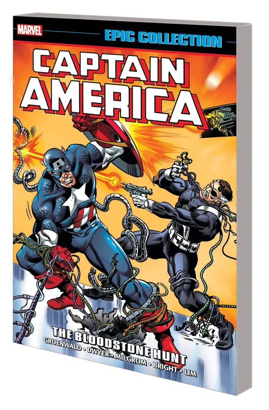 MARVEL PRH trade CAPTAIN AMERICA EPIC COLLECTION TP BLOODSTONE HUNT