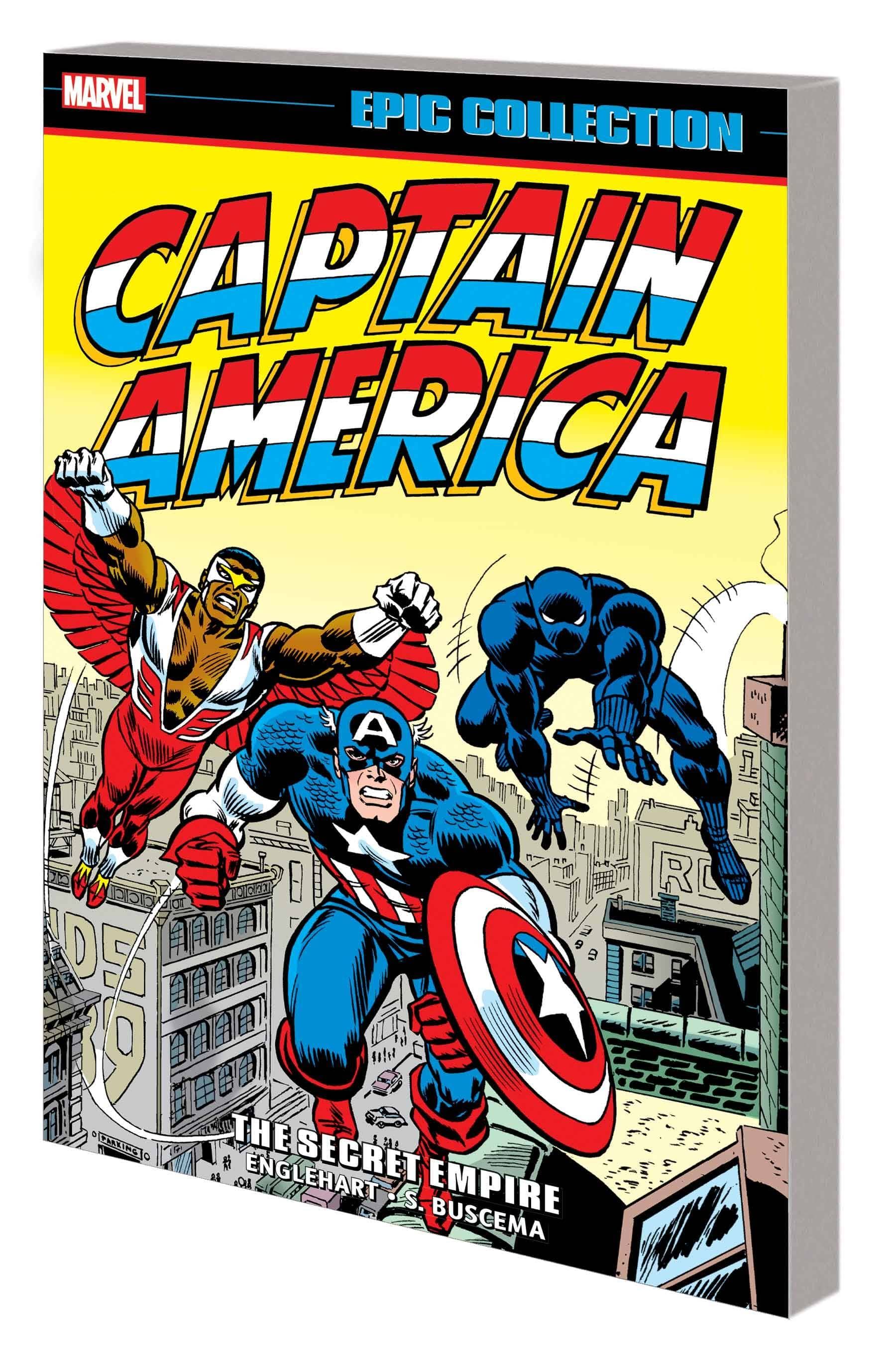 MARVEL PRH TRADE CAPTAIN AMERICA EPIC COLLECTION TP THE SECRET EMPIRE