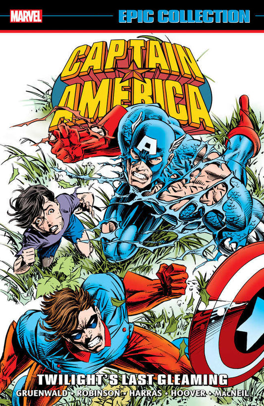 MARVEL PRH TRADE Captain America Epic Collection: Twilight'S Last Gleaming