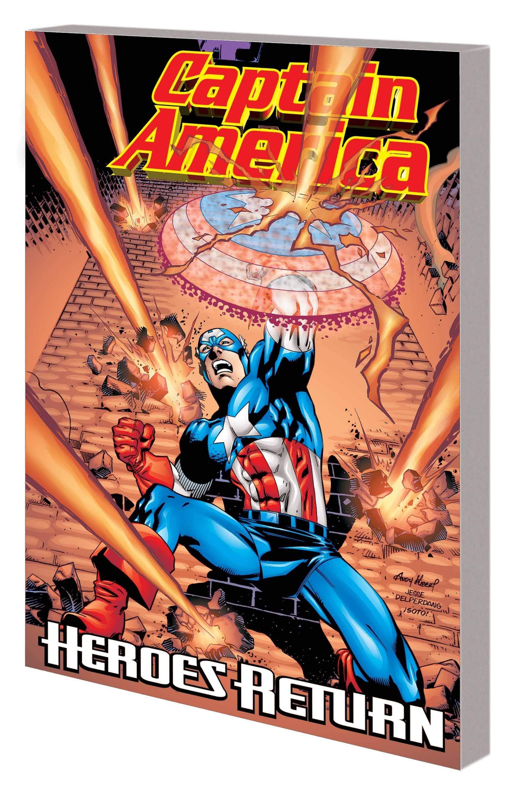 MARVEL PRH TRADE CAPTAIN AMERICA HEROES RETURN COMPLETE COLLECTION TP VOL 02
