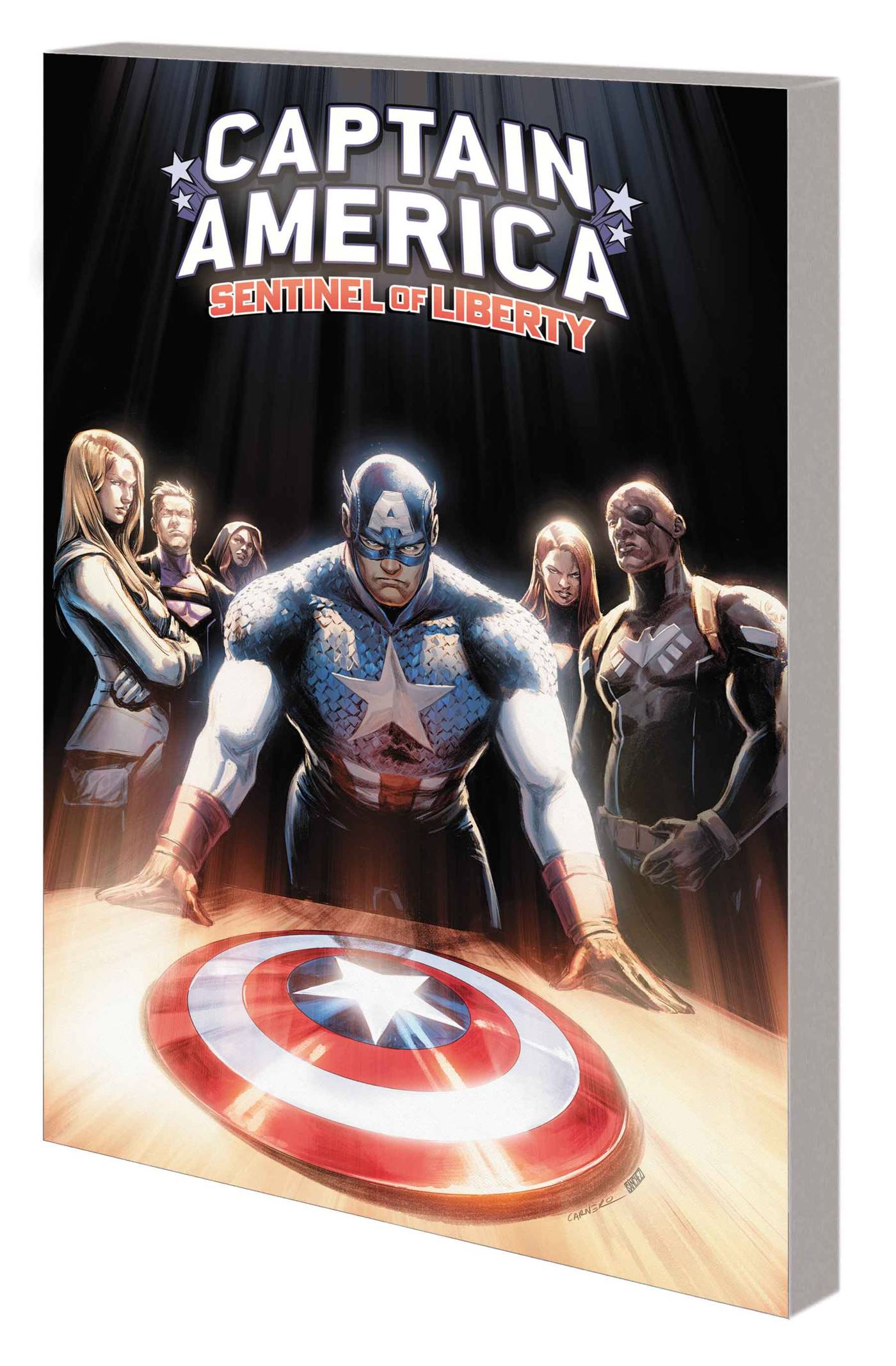 MARVEL PRH TRADE CAPTAIN AMERICA SENTINEL OF LIBERTY TP VOL 02 THE INVADER