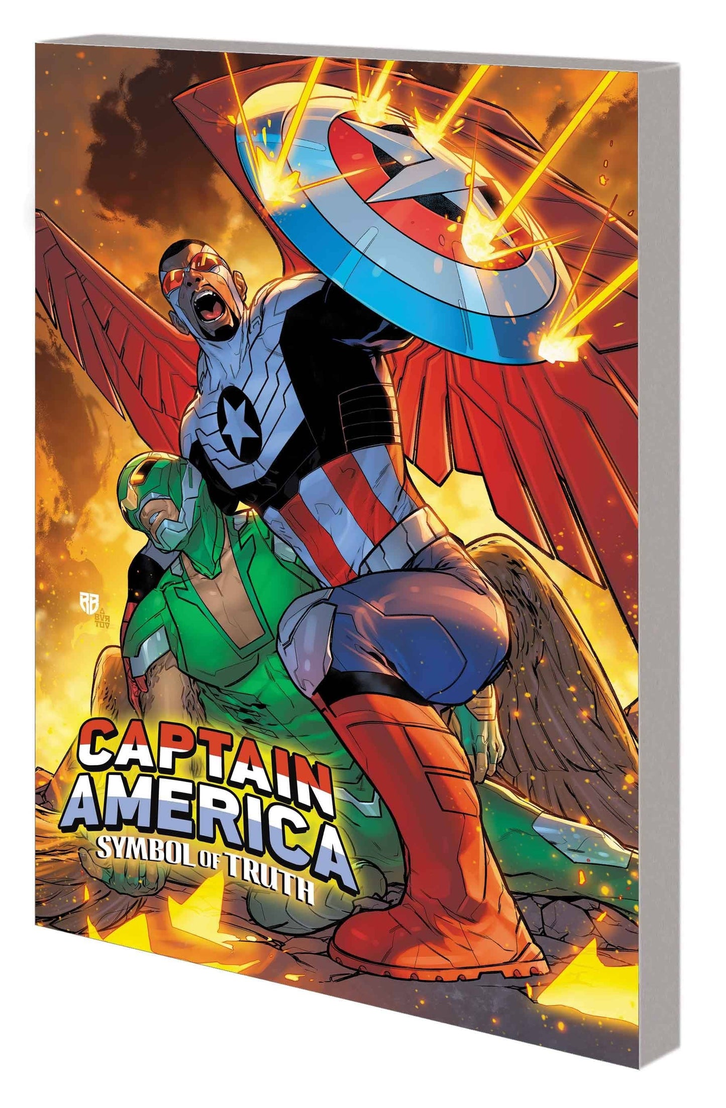MARVEL PRH TRADE CAPTAIN AMERICA SYMBOL OF TRUTH TP VOL 02 PAX MOHANNDA