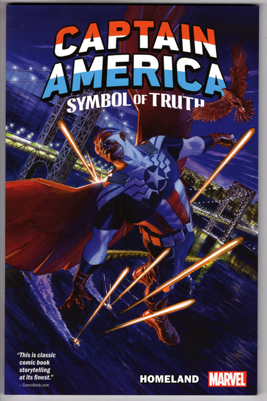MARVEL PRH TRADE Captain America Symbol Of Truth TPB Volume 01 Homeland