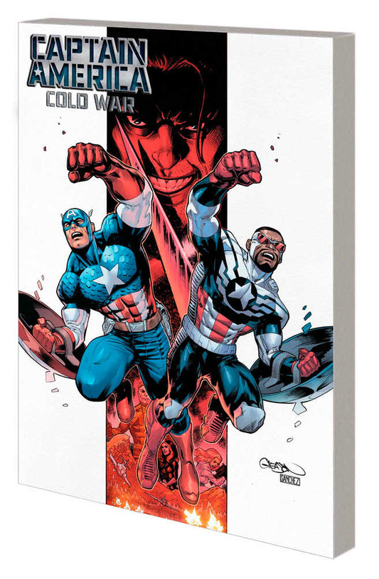 MARVEL PRH TRADE Captain America TPB Cold War