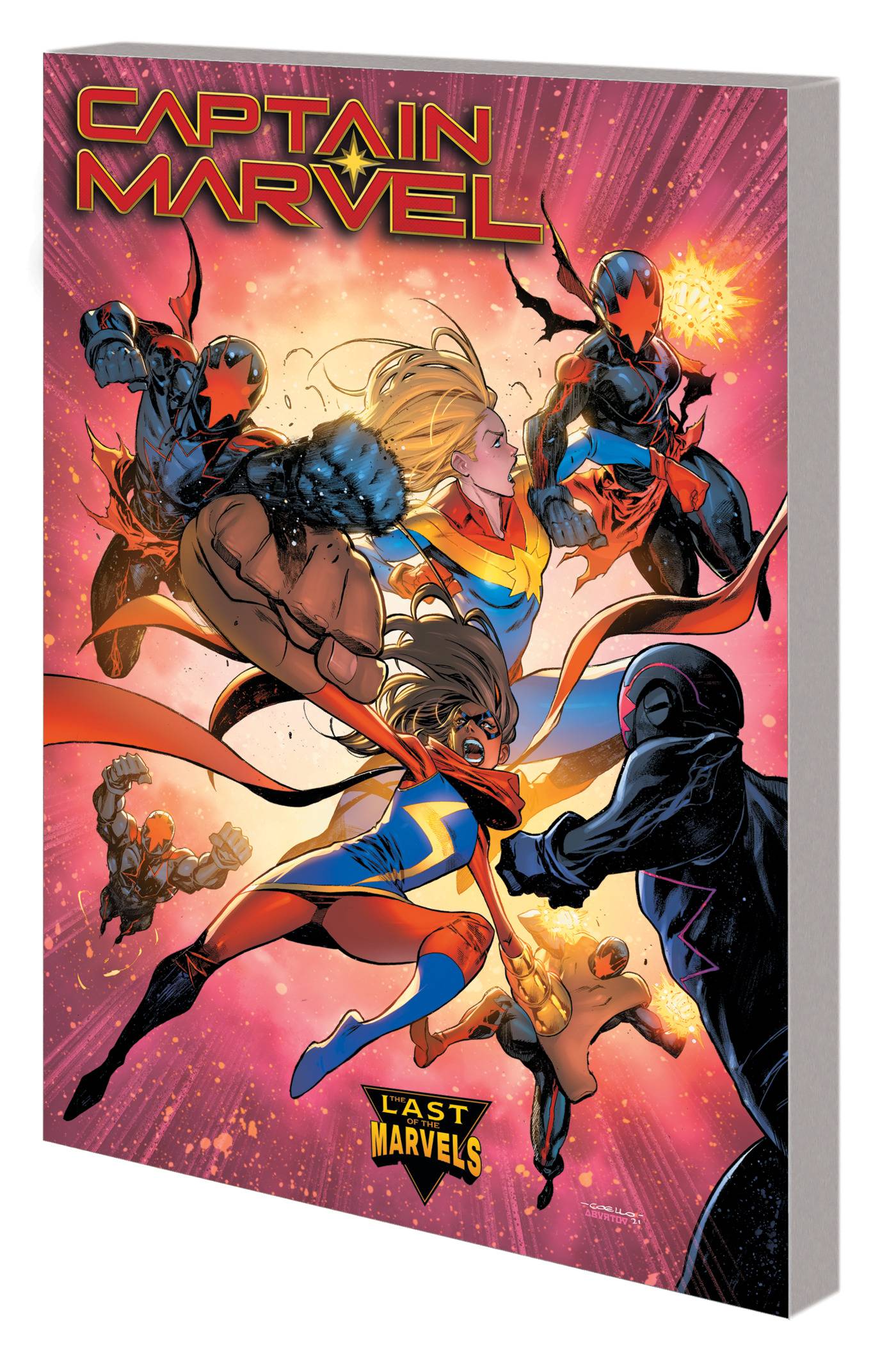 MARVEL PRH trade CAPTAIN MARVEL TP VOL 07 LAST OF MARVELS