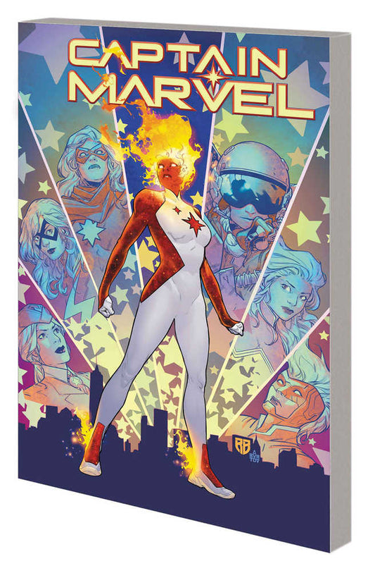 MARVEL PRH TRADE Captain Marvel TPB Volume 08 The Trail