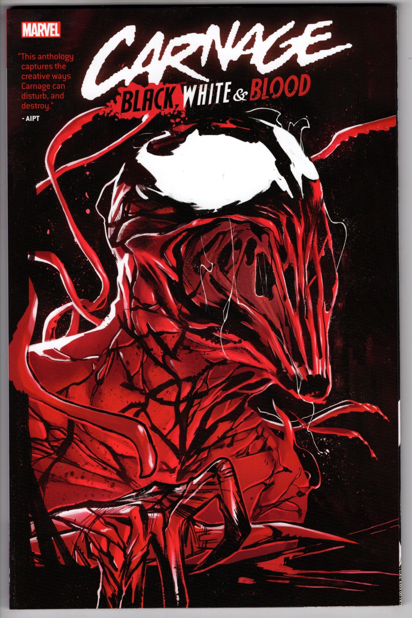 MARVEL PRH trade CARNAGE BLACK WHITE AND BLOOD TP