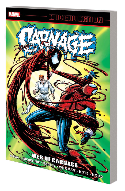 MARVEL PRH TRADE CARNAGE EPIC COLLECTION TP WEB OF CARNAGE