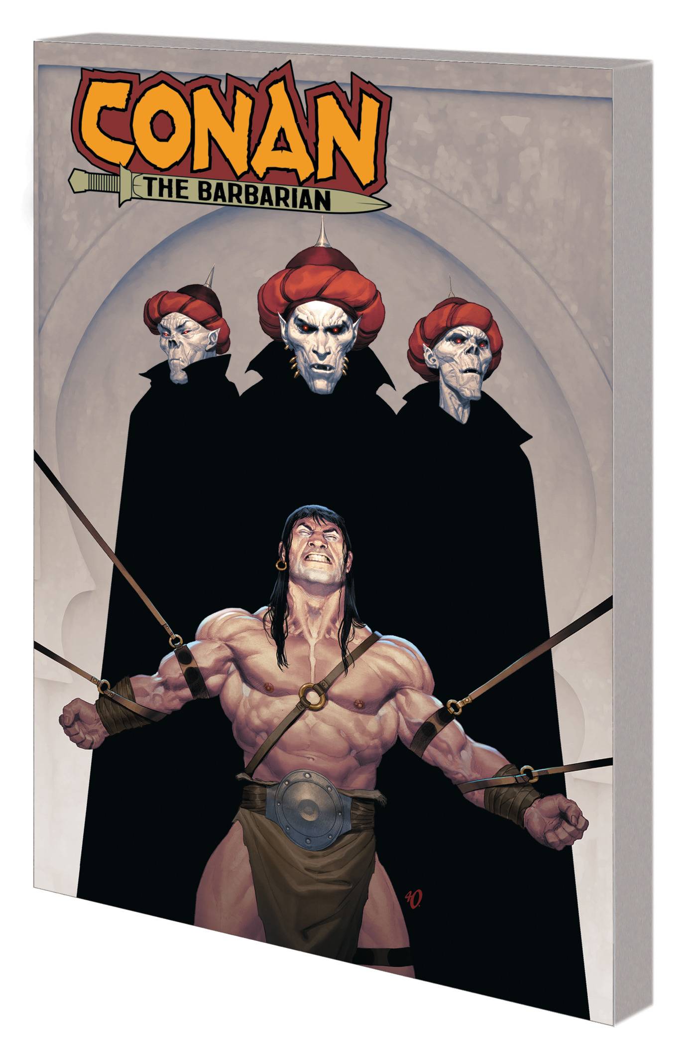 MARVEL PRH trade CONAN PEOPLE OF BLACK CIRCLE AND OTHER STORIES TP