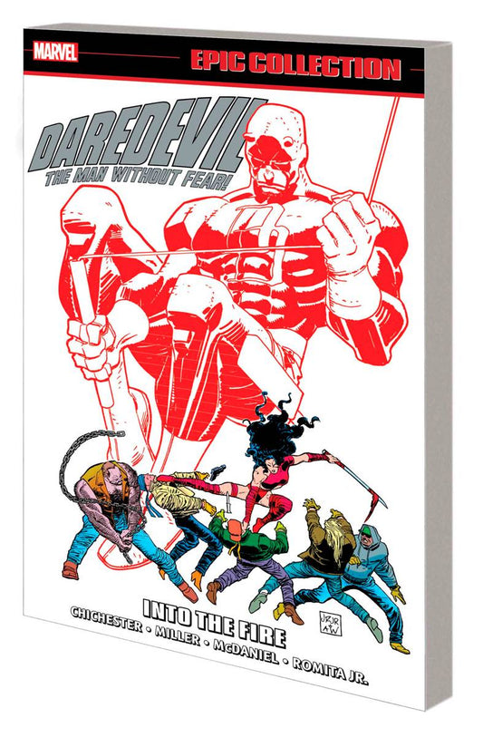 MARVEL PRH TRADE DAREDEVIL EPIC COLLECTION INTO THE FIRE TP