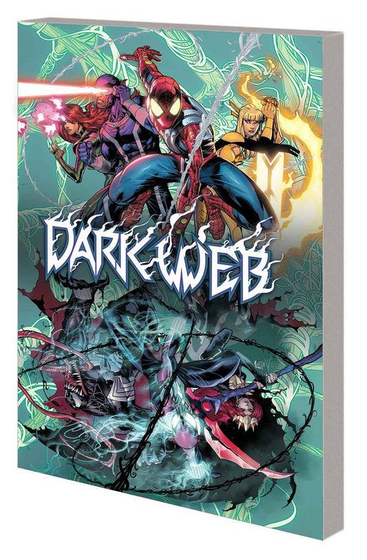 MARVEL PRH TRADE DARK WEB TP
