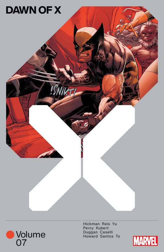 MARVEL PRH TRADE DAWN OF X TP VOL 07