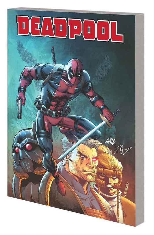 MARVEL PRH TRADE DEADPOOL BAD BLOOD TP