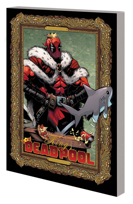 MARVEL PRH TRADE DEADPOOL BY KELLY THOMPSON TP