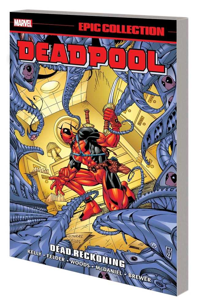 MARVEL PRH TRADE Deadpool Epic Collection TPB Dead Reckoning