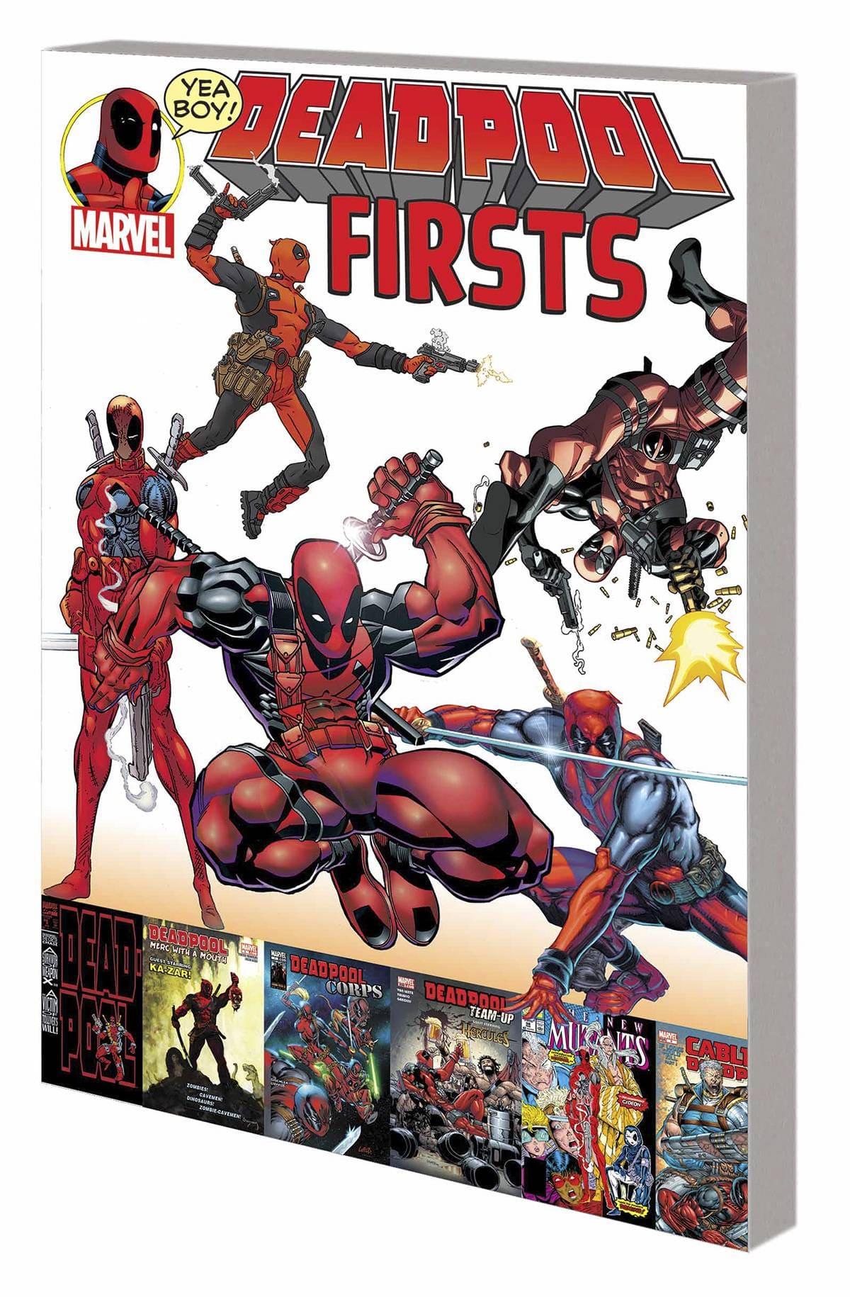 MARVEL PRH TRADE DEADPOOL FIRSTS TP