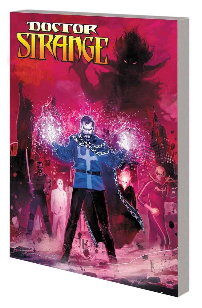 MARVEL PRH TRADE Doctor Strange By Donny Cates TPB