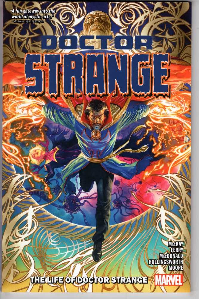 MARVEL PRH TRADE Doctor Strange By Jed Mackay TPB Volume 01 Life Of Dr Strange