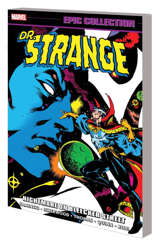 MARVEL PRH TRADE DOCTOR STRANGE EPIC COLL TP NIGHTMARE ON BLEECKER STREET