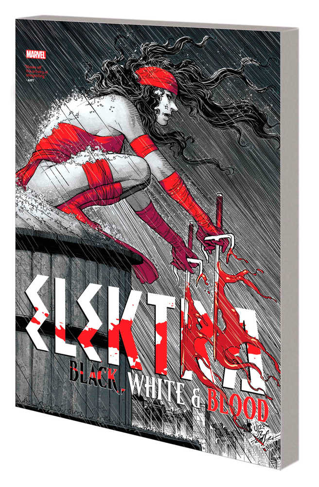 MARVEL PRH TRADE Elektra TPB Black White And Blood