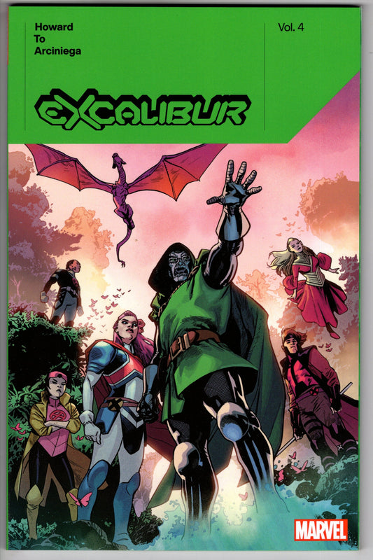 MARVEL PRH trade EXCALIBUR BY TINI HOWARD TP VOL 04