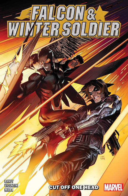 MARVEL PRH TRADE FALCON AND WINTER SOLDIER TP CUT OFF ONE HEAD