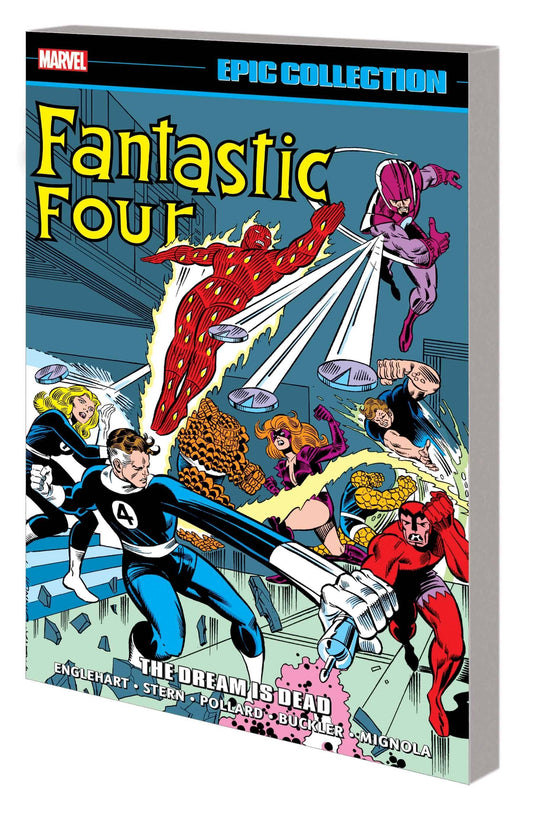 MARVEL PRH TRADE FANTASTIC FOUR EPIC COLLECTION THE DREAM IS DEAD TP