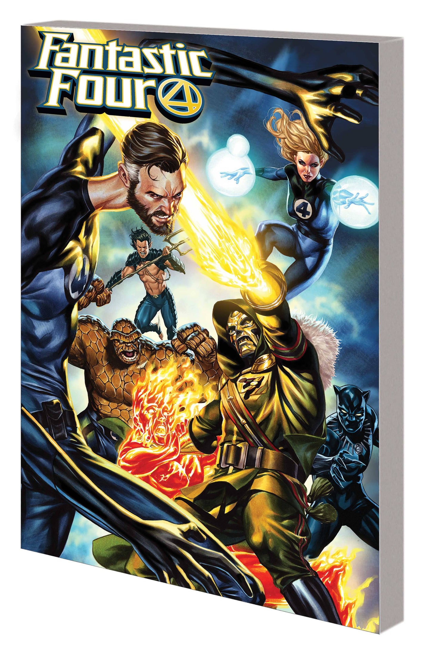 MARVEL PRH TRADE FANTASTIC FOUR TP VOL 08 BRIDE OF DOOM