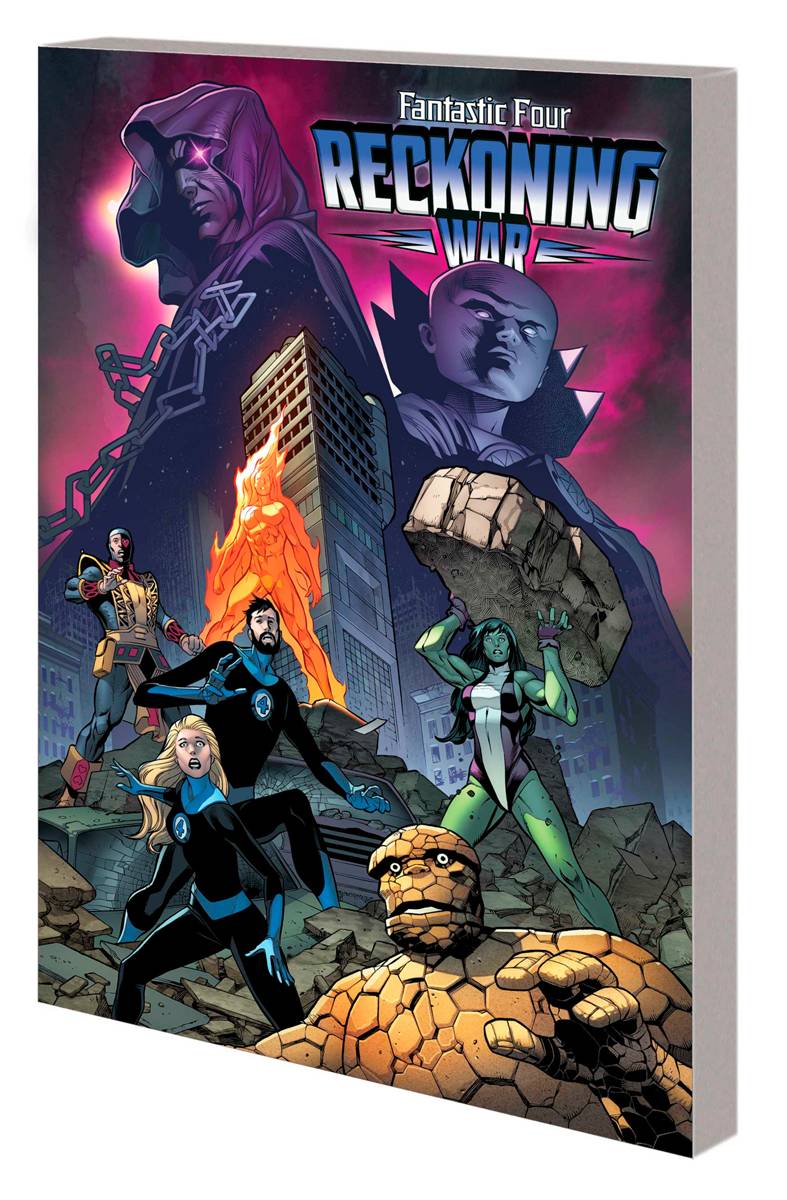 MARVEL PRH TRADE FANTASTIC FOUR TP VOL 10 RECKONING WAR PART I