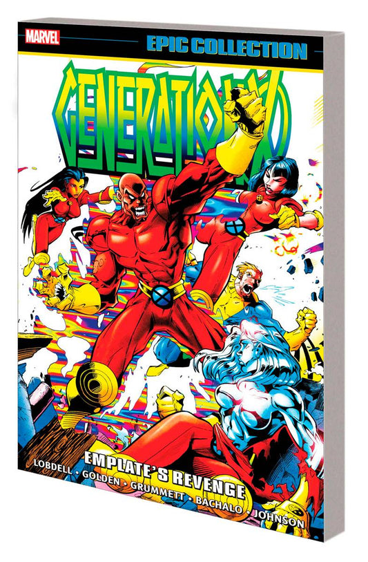 MARVEL PRH TRADE GENERATION X EPIC COLLECTION TP VOL 01 EMPLATES REVENGE