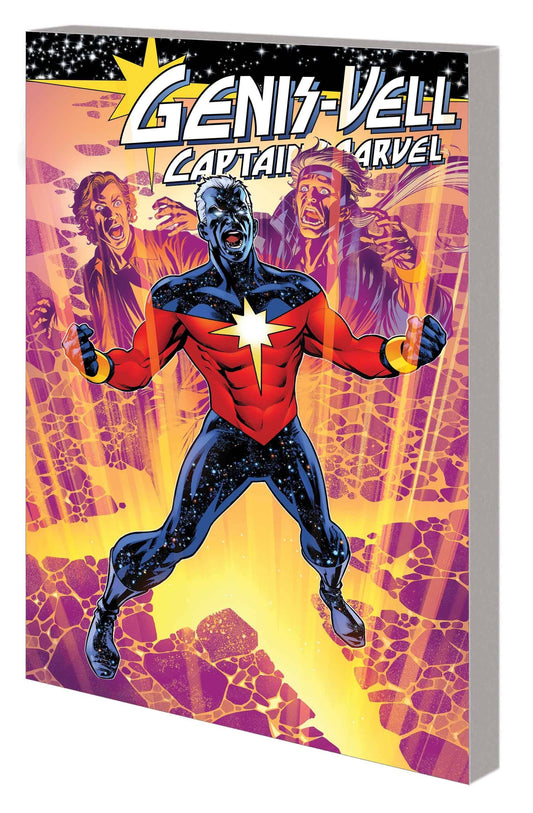 MARVEL PRH TRADE GENIS-VELL TP CAPTAIN MARVEL