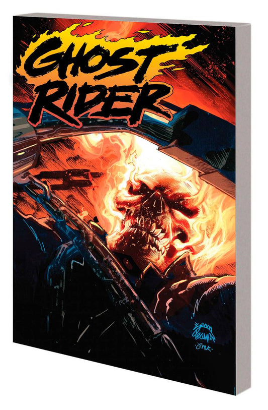 MARVEL PRH trade GHOST RIDER TP RETURN OF BLAZE