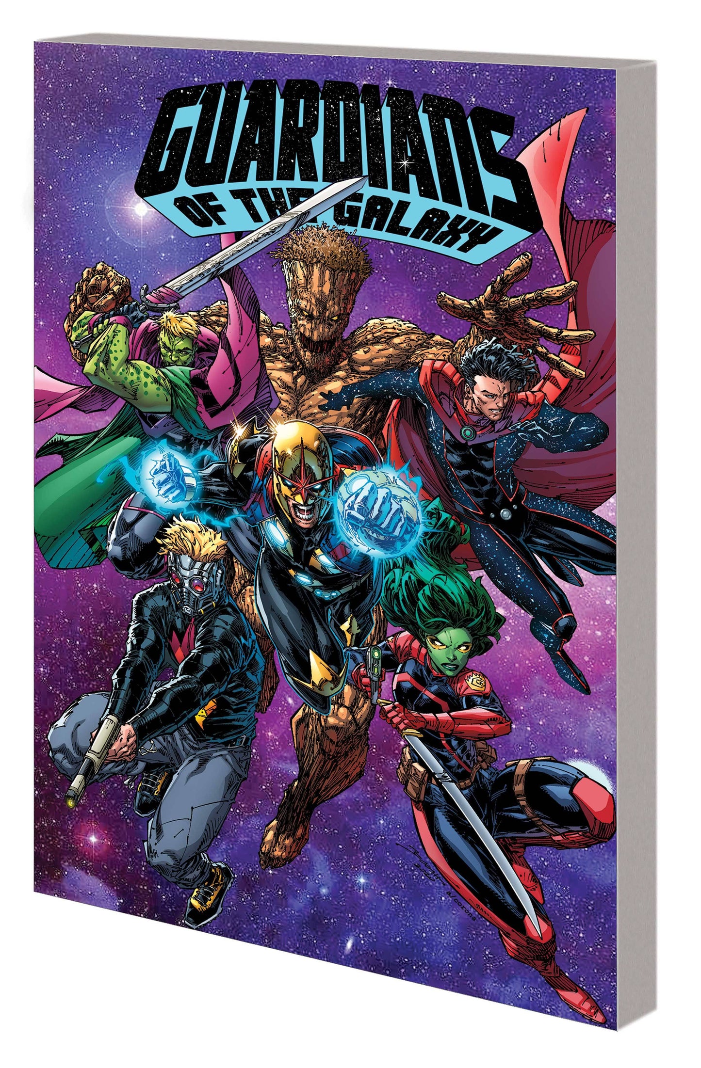 MARVEL PRH TRADE GUARDIANS OF THE GALAXY BY EWING TP VOL 03 WERE SUPERHEROES