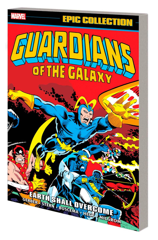 MARVEL PRH TRADE GUARDIANS OF THE GALAXY EPIC COLL TP EARTH SHALL OVERCOME