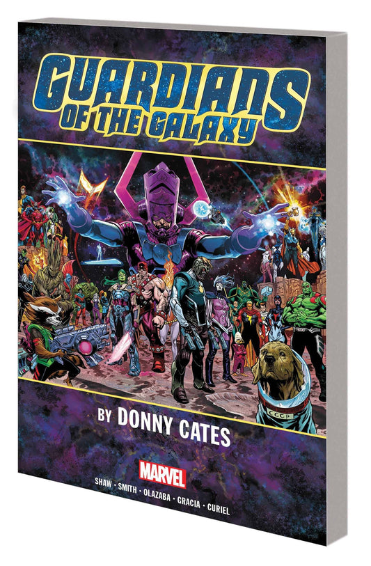 MARVEL PRH TRADE GUARDIANS OF THE GALAXY TP BY DONNY CATES