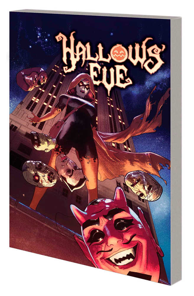 MARVEL PRH TRADE Hallows Eve TPB