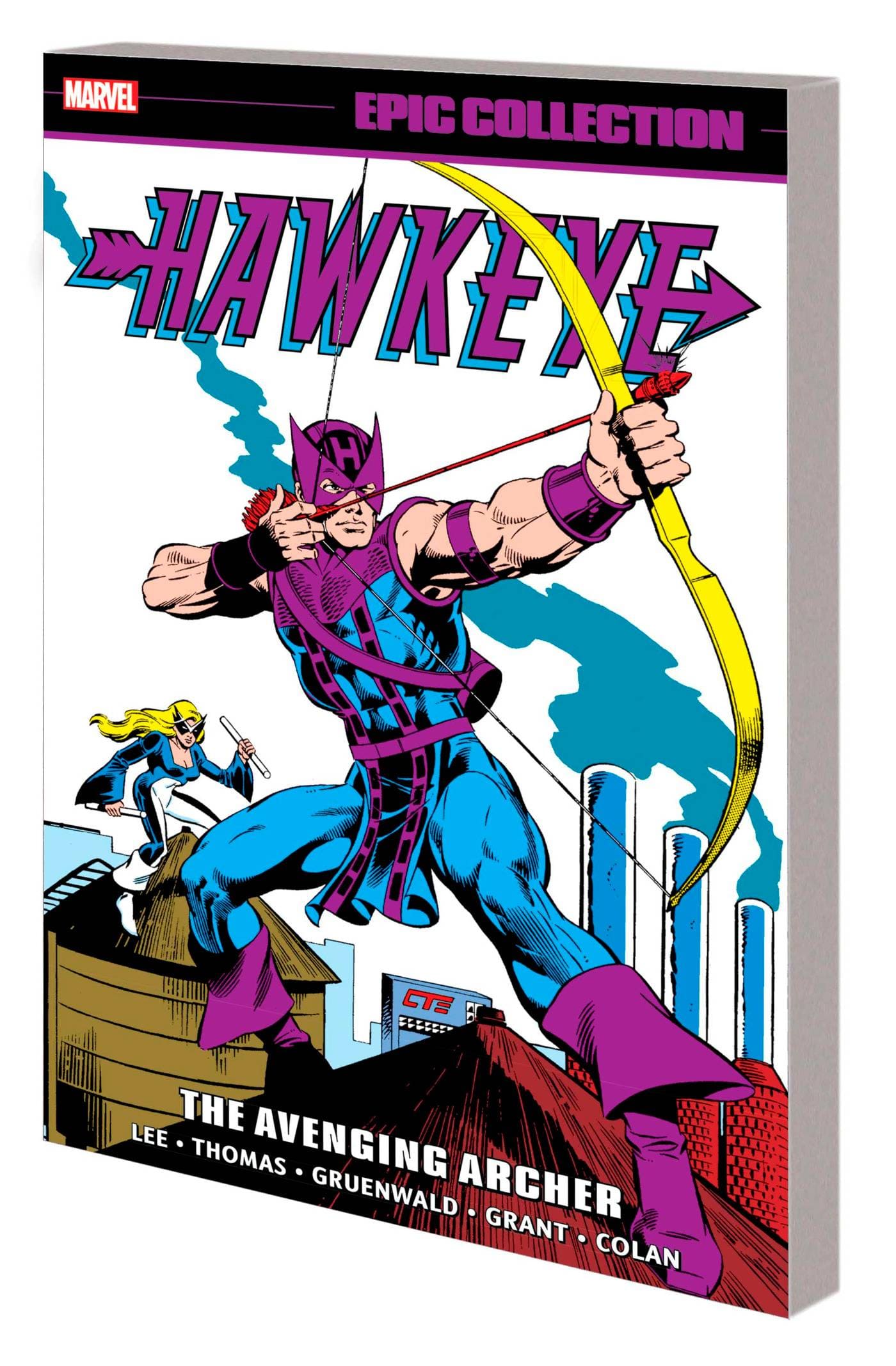 MARVEL PRH trade HAWKEYE EPIC COLLECTION TP AVENGING ARCHER