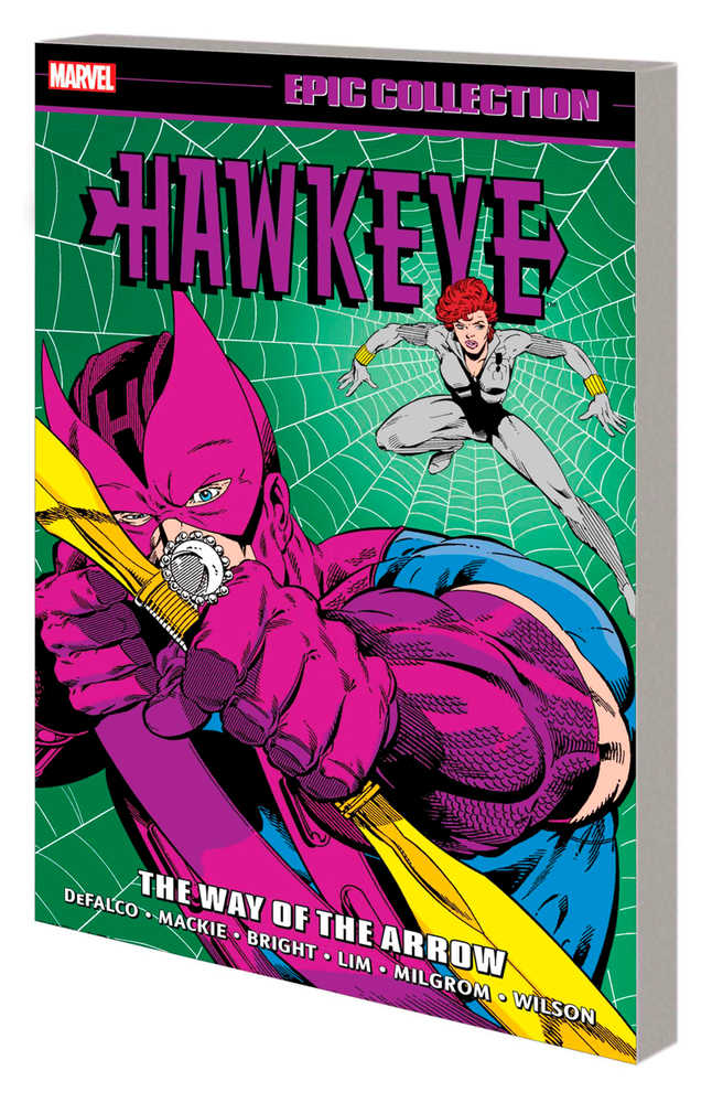 MARVEL PRH TRADE Hawkeye Epic Collection TPB Way Of Arrow