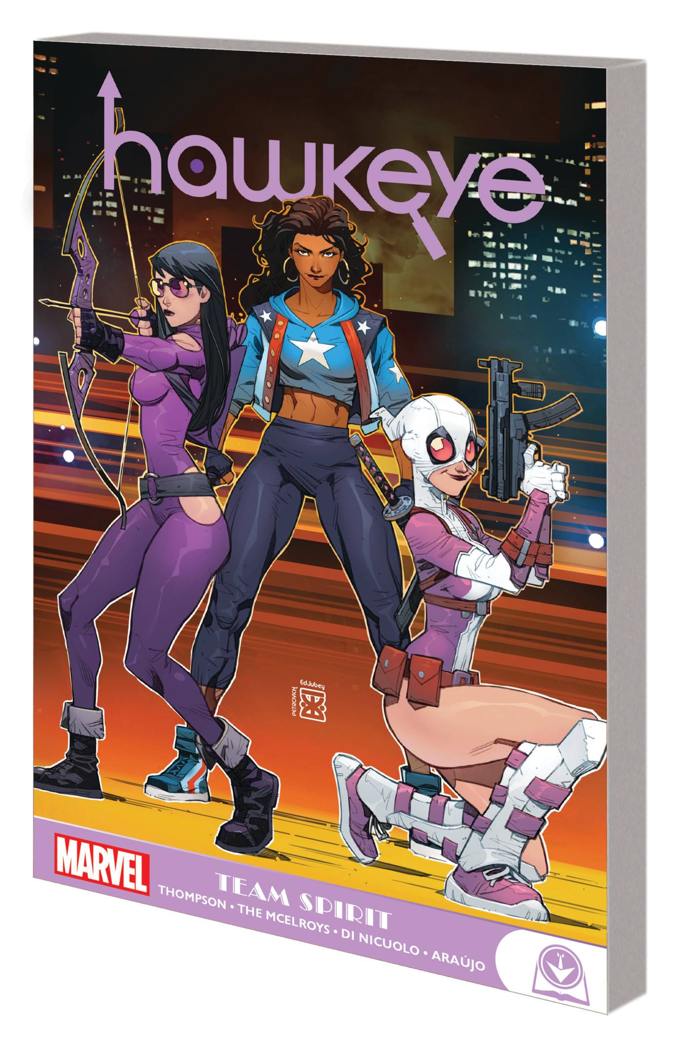 MARVEL PRH trade HAWKEYE KATE BISHOP GN TP TEAM SPIRIT