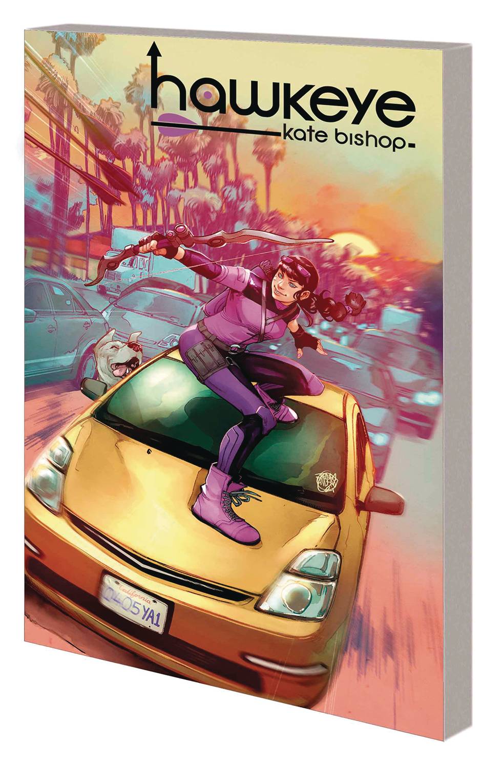 MARVEL PRH trade HAWKEYE KATE BISHOP TP