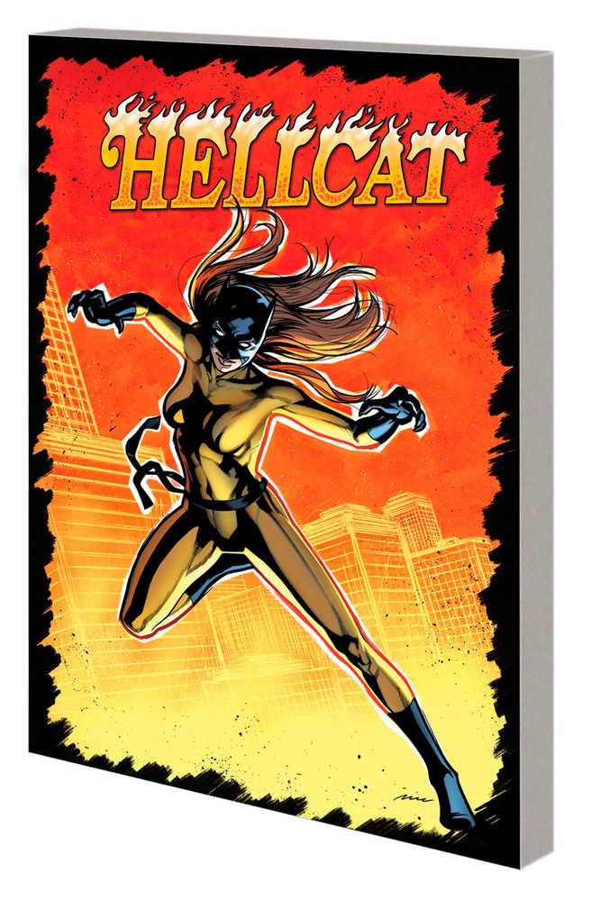 MARVEL PRH TRADE Hellcat TPB Devil On My Shoulder