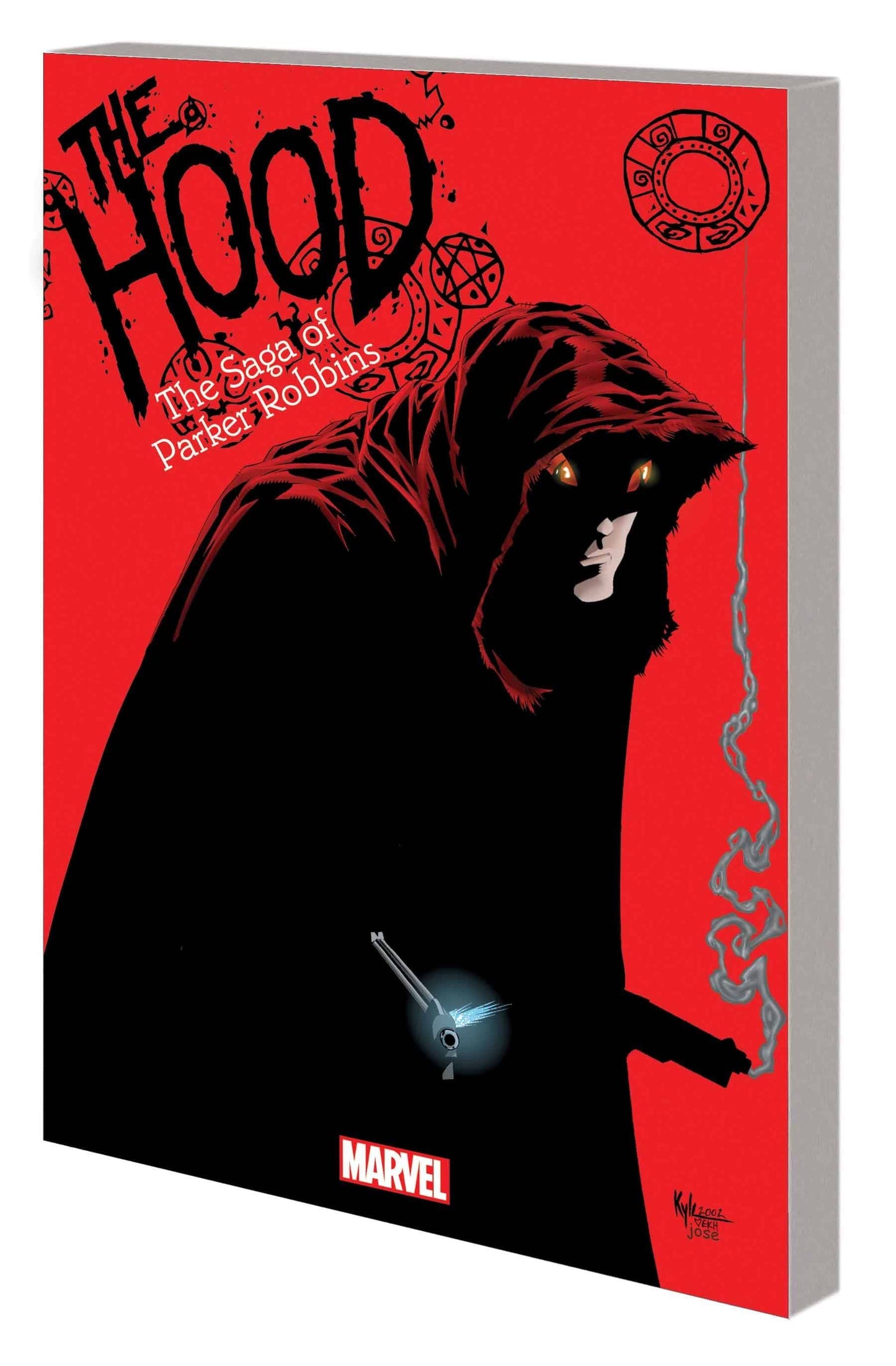MARVEL PRH TRADE HOOD TP SAGA OF PARKER ROBBINS