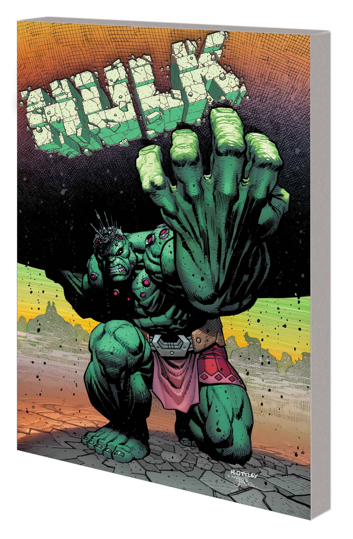 MARVEL PRH TRADE HULK BY DONNY CATES TP VOL 02 HULK PLANET
