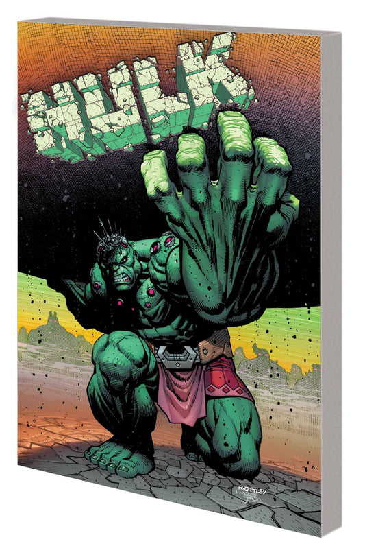 MARVEL PRH TRADE HULK BY DONNY CATES TP VOL 02 HULK PLANET